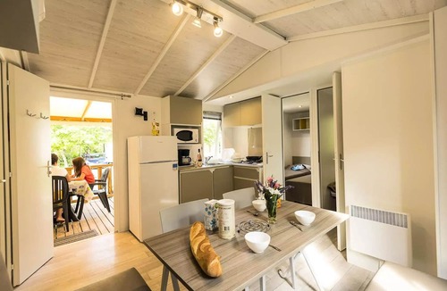 Goudargues House | Mobil home 3 Schlafzimmer Titania Comfort 33m2 - Klimaanlage 6 Personen