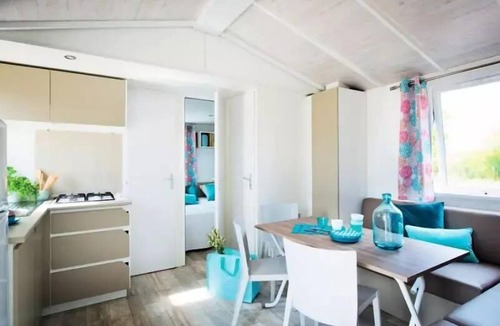 Goudargues House | Mobil home 3 Schlafzimmer Titania Comfort 33m2 - Klimaanlage 6 Personen