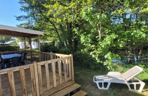 Avrille House | Mobil-home 3★ Vendée Avrillé - 6 pers - 3 bedrooms - Pets OK