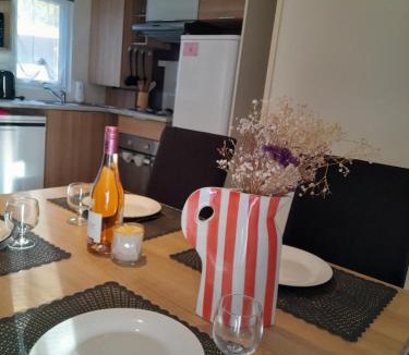 Parentis-en-Born Other | Mobil-home 331, 3 ch, 1sdb camping 4 étoile pipiou Siblu