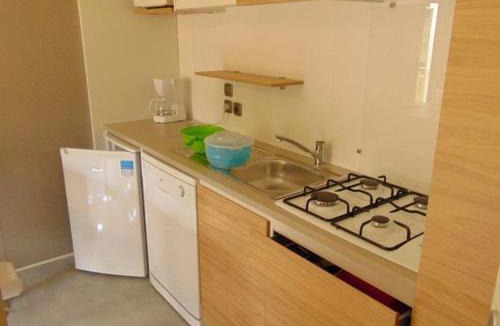 Avrille Other | Mobil home 33m², 2 chambres, 6 personnes, Terrasse - API-1-52-474