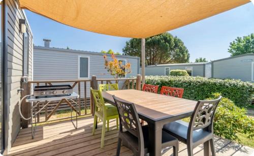 Vendres Other | Mobil-home 3ch Climatisé Camping 5 Plage 500m