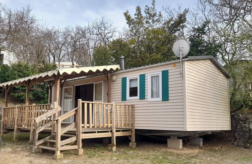 Ruoms House | 🏡 Mobil-home 4/6 pers - Camping 5⭐ Aluna - Ruoms/Vallon Pont d'Arc