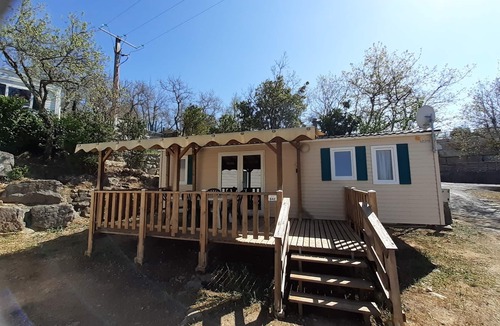 Ruoms House | 🏡 Mobil-home 4/6 pers - Camping 5⭐ Aluna - Ruoms/Vallon Pont d'Arc