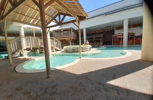 Ruoms House | 🏡 Mobil-home 4/6 pers - Camping 5⭐ Aluna - Ruoms/Vallon Pont d'Arc