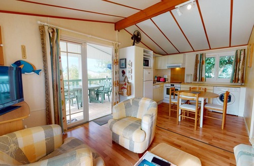 Brem Sur Mer Ski Chalet | Mobil Home 40 Grand Confort
