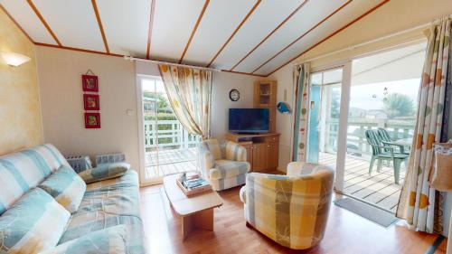 Brem Sur Mer Ski Chalet | Mobil Home 40 Grand Confort