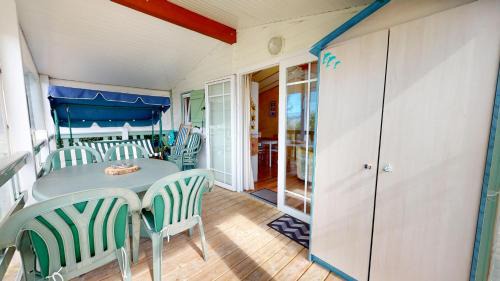 Brem Sur Mer Ski Chalet | Mobil Home 40 Grand Confort
