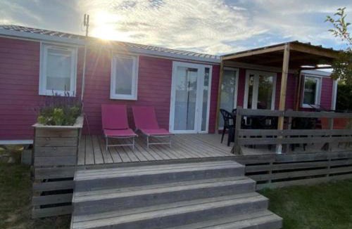 Le Boulou Other | Mobil-home 40m² avec Terrasse pour 6 au Camping Le Boulou - API-1-52-512