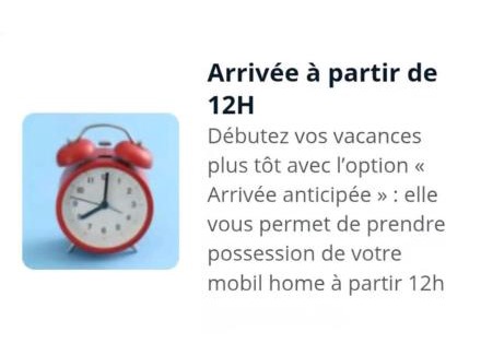 Gastes Resort | Mobil-home 4chambres-10 couchages - Parking gratuit