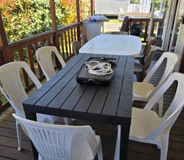 Gastes Resort | Mobil-home 4chambres-10 couchages - Parking gratuit