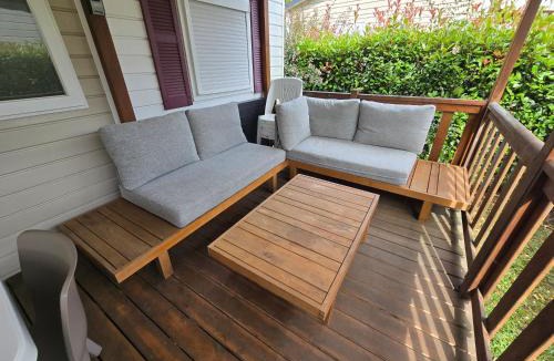Gastes Resort | Mobil-home 4chambres-10 couchages - Parking gratuit