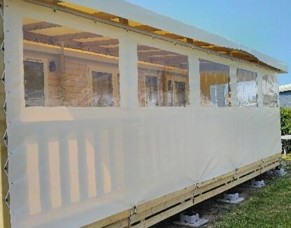 Ouistreham Other | mobil home 6-8 personnes piscine toboggan