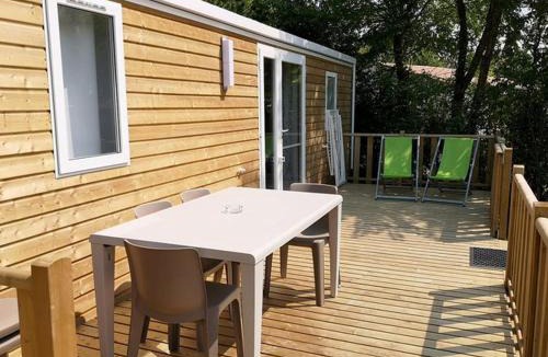 Chaille-les-Marais Other | Mobil home 6 pers PMR avec terrasse à Chaillé-les-Marais - API-1-52-343