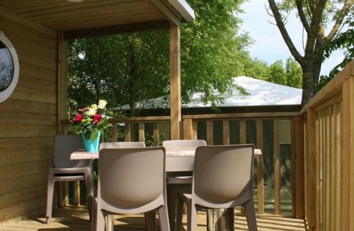 Chaille-les-Marais Other | Mobil-home 6 pers avec terrasse à Chaillé-les-Marais - API-1-52-499