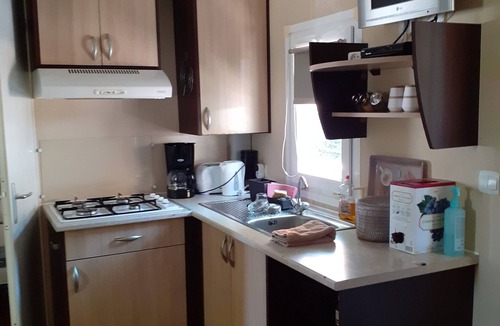 Vic-la-Gardiole House | Mobil home 6 people fully equipped 4 * campsite with heated swimming pools
