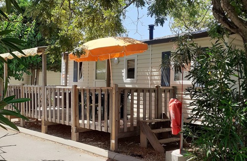 Vic-la-Gardiole House | Mobil home 6 people fully equipped 4 * campsite with heated swimming pools