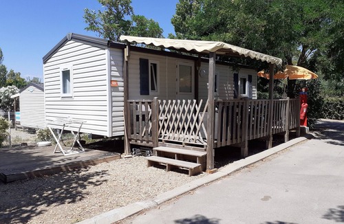 Vic-la-Gardiole House | Mobil home 6 people fully equipped 4 * campsite with heated swimming pools