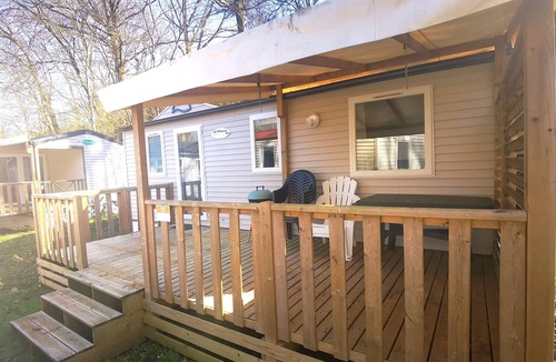 Saint-Cheron Apartment | Mobil home 6 pers/3 Chbr Proche PARIS