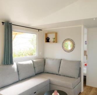 Lattes Ski Chalet | Mobil-home 6 pers neuf, Clim, terrasse & piscines