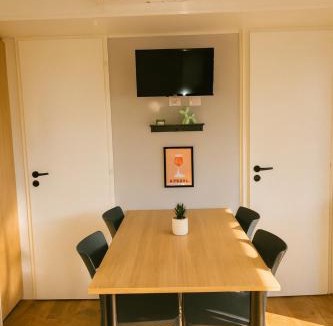 Lattes Ski Chalet | Mobil-home 6 pers neuf, Clim, terrasse & piscines