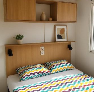 Lattes Ski Chalet | Mobil-home 6 pers neuf, Clim, terrasse & piscines