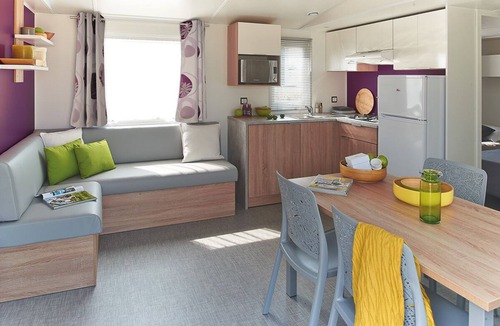 Les Cabannes House | Mobil-Home 6 persons, 3 bedrooms in Ariège Pyrenees