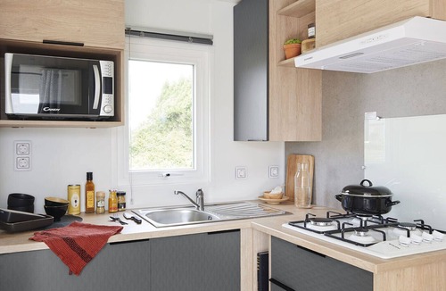 Les Cabannes House | Mobil-Home 6 persons, 3 bedrooms in Ariège Pyrenees