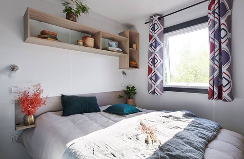 Les Cabannes House | Mobil-Home 6 persons, 3 bedrooms in Ariège Pyrenees