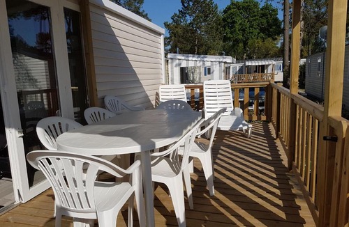 Saint-Jean-de-Monts Other | MOBIL-HOME 8 10 Personnes Camping Le Bois dormant