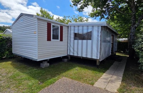 Gastes House | Mobil-home - 8pers - 10m des piscines