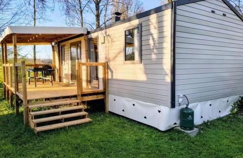Moncrabeau Other | Mobil home accueillant, animaux OK - 6 pers. - API-1-52-2437