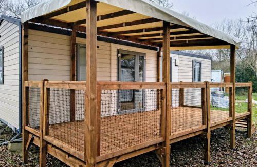 Moncrabeau Other | Mobil home accueillant, animaux OK - 6 pers. - API-1-52-2437