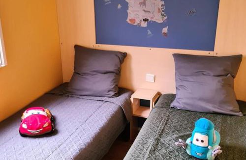 Les Grandes-Ventes Other | Mobil-home avec Terrasse - 2 Chambres, 6 Personnes - API-1-52-514