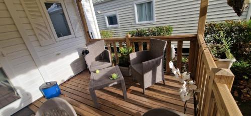 Ivry-la-Bataille Other | Mobil-home avec grande terrasse