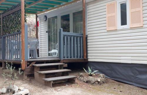 Sournia Other | Mobil-Home avec Jacuzzi pour 4 personnes et Terrasse - API-1-52-465