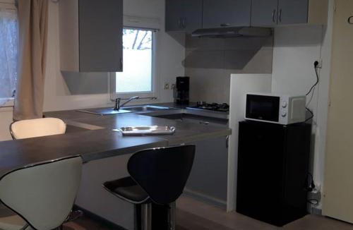 Sournia Other | Mobil-Home avec Jacuzzi pour 4 personnes et Terrasse - API-1-52-465