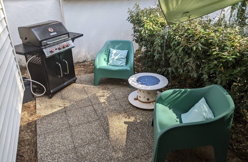 Les Conches House | Mobil Home Chaleureux Longeville sur mer