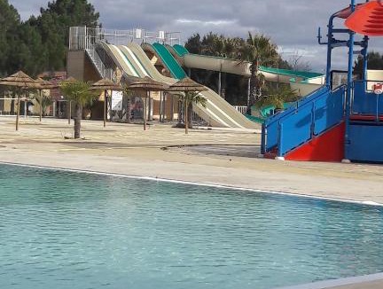 Saint-Julien-en-Born House | Mobil-home Camping Les Dunes De Contis