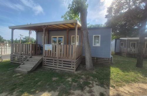 Vendres Ski Chalet | Mobil-home camping 5 etoiles