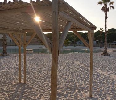 Vendres Ski Chalet | Mobil-home camping 5 etoiles