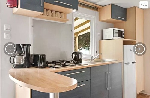 Camiers House | Mobil-home Camping de la Dune Blanche
