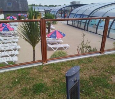 Litteau Resort | Mobil home ch ti