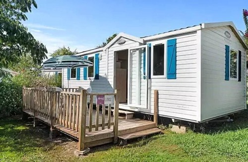 Pommeuse House | Mobil-home | Classic | 2 Ch. | 4 pers. | Uncovered elevated terrace | A/C