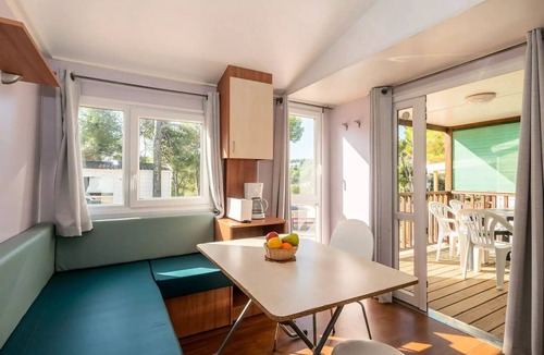Villereal House | Mobil-home | Classic | 2 Ch. | 4 pers. | Single terrace