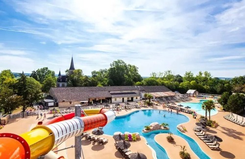 Villereal House | Mobil-home | Classic | 2 Ch. | 4 pers. | Single terrace