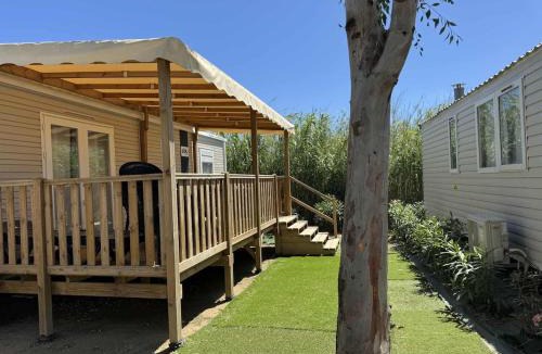 Torreilles Other | Mobil-home, Clim, Camping Marisol, 6-8 personnes