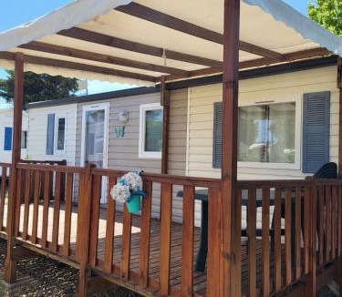 Vic-la-Gardiole Other | Mobil home Clim, Tv - Camping les Salins de la Gardiole 4 etoiles - 005