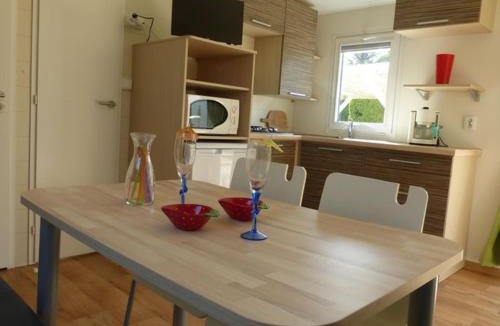 Notre-Dame-de-Monts Other | Mobil home confortable avec terrasse à Notre-Dame-de-Monts - API-1-52-516