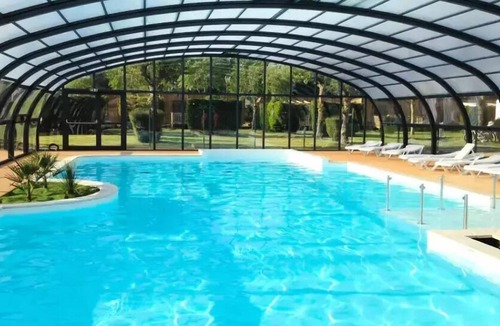 Ouistreham House | Mobil-home | Comfort XL | 2 Ch. | 4 pers. | Raised terrace | A/C | TV